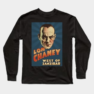 Lon Chaney West of Zanzibar Long Sleeve T-Shirt